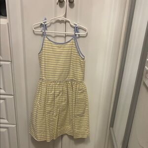Polo by Ralph Lauren Yellow and Blue Striped Dress
